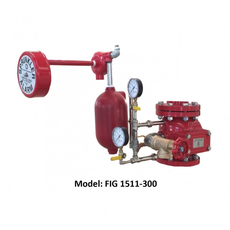 Van báo động (Weflo Alarm valve FIG 1511-300)